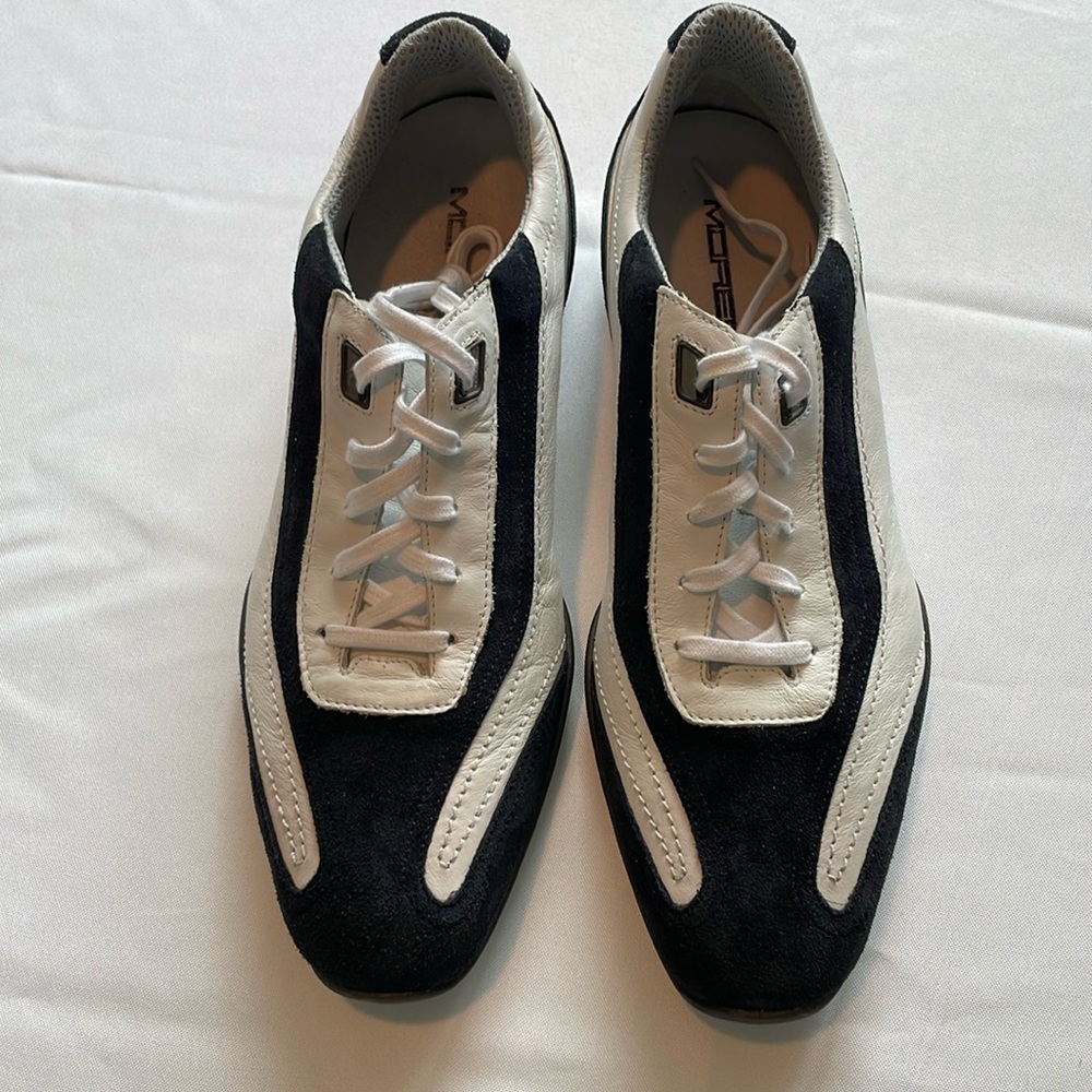 MORESCHI LEATHER SNEAKER